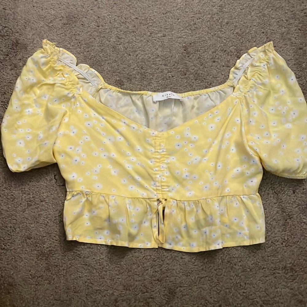 yellow flowers